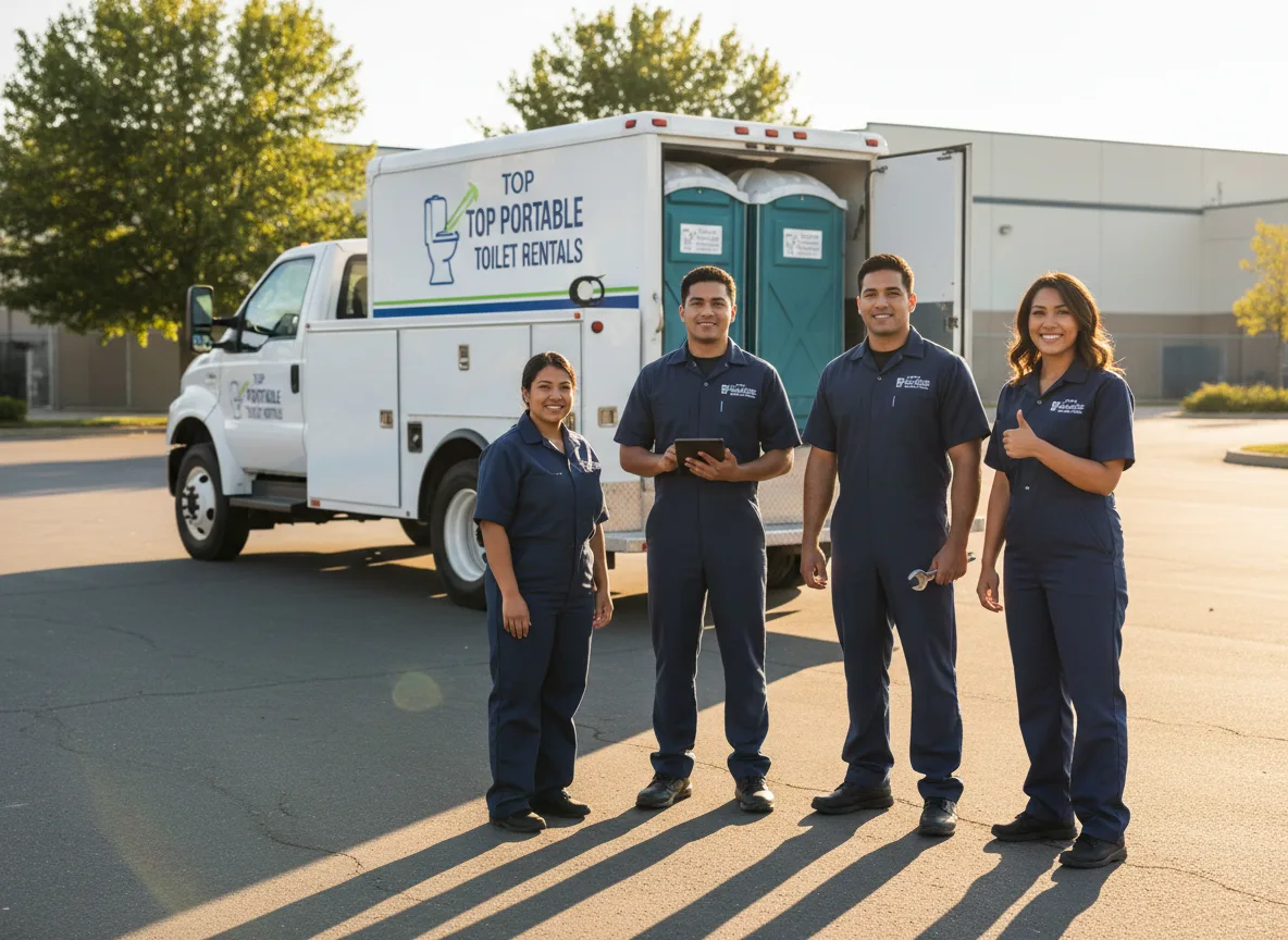 Short Term Porta Potty Rental company in Marquand, MO